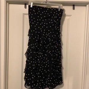 White House Black Market Chiffon Dress